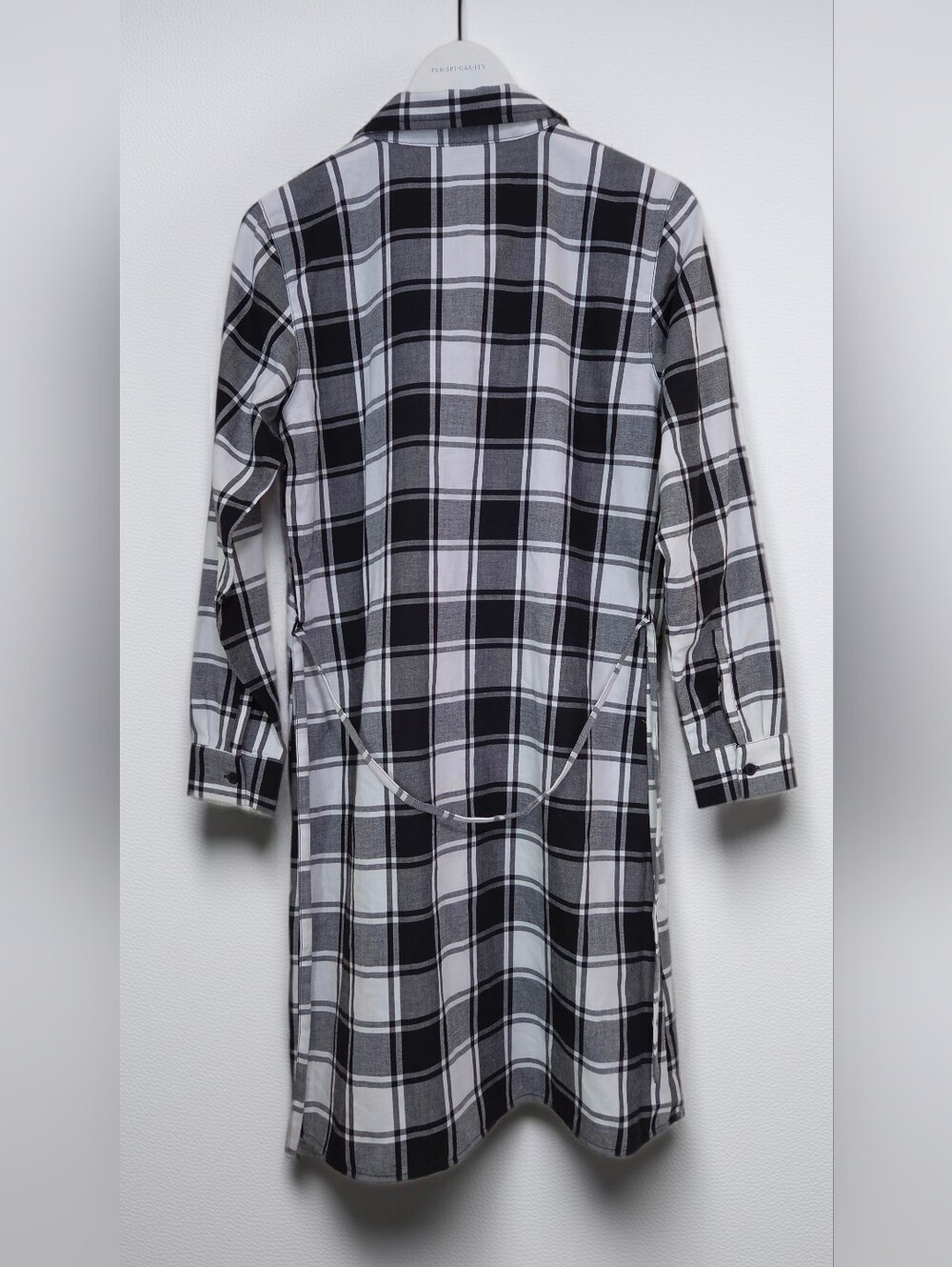 The Children's Place Women's Matching Family Buffalo Plaid Shirt Dress M - Picture 8 of 13